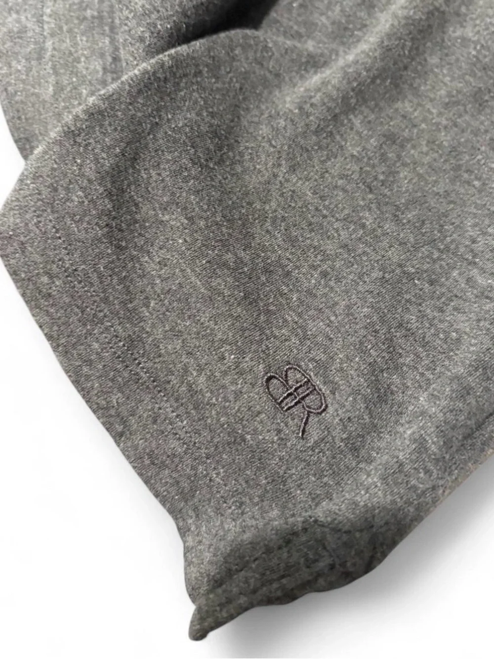 Banana Republic Luxe Touch Men’s Crew Neck T-Shirt - Dark Gray size large